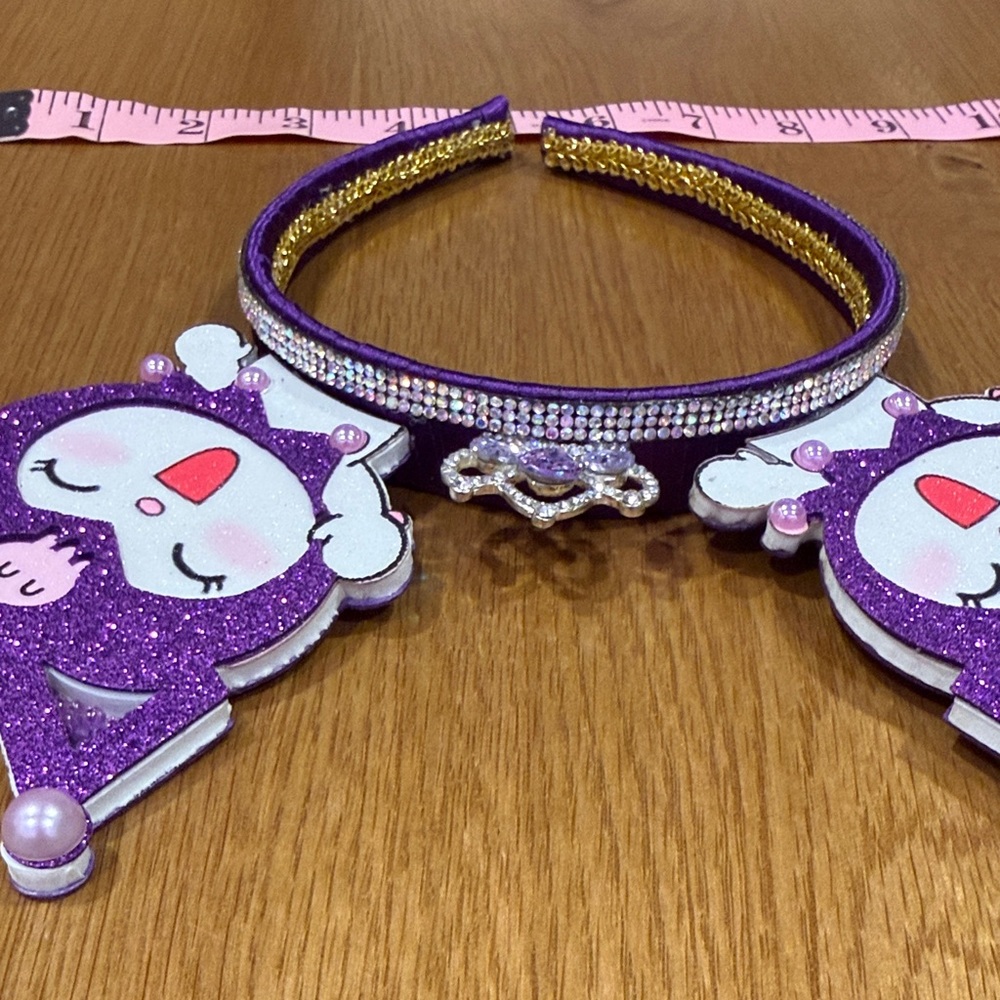 Kuromi Ear Headband - Picture 7 of 7
